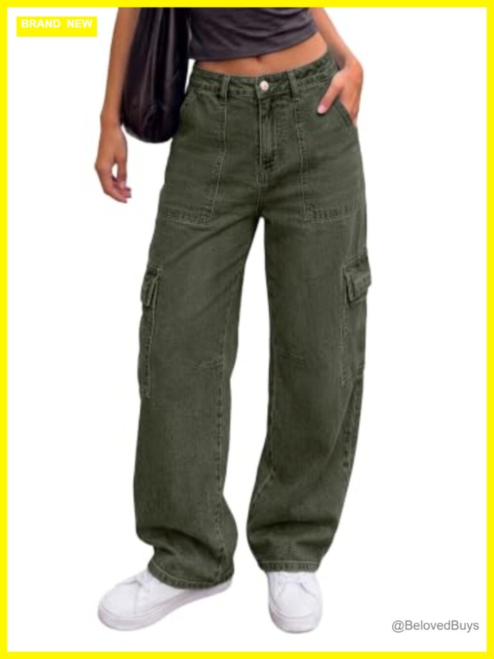 Barrel Pants Women Wide Leg Baggy Denim Jeans Low Stretch Y2K